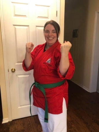 RSI's Emma Hartnett ready for a fight!