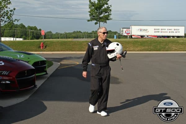 Daniel Krewski at the Ford Performance Racing school in Charlotte, N.C., USA.