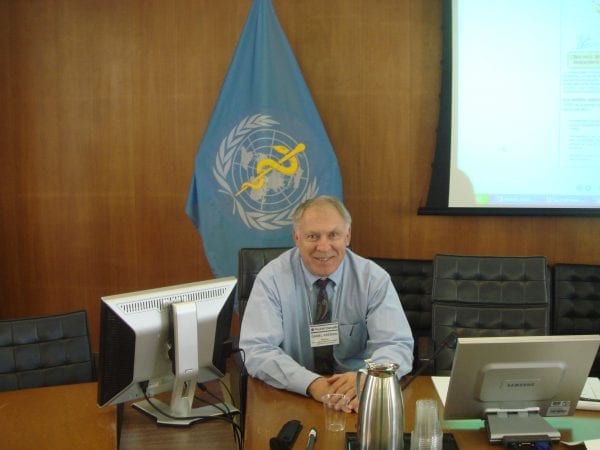 Daniel Krewski hosting Tripartite Canada-US-Mexico Consultation on Mad Cow Disease at the Pan American Health Organization in Washington, D.C. (2011)