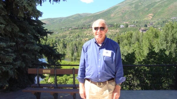 Daniel Krewski at Final Annual Meeting of the Toxicology Forum at the Givens Institute of Pathobiology in Aspen, Colorado (2010)