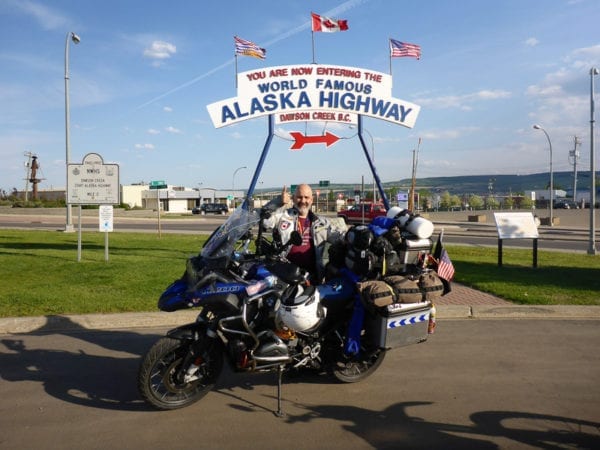 Alyanak on the Alaska Highway