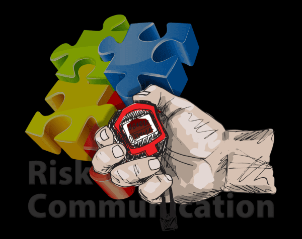 Risk and Crisis Communication Master Class and Boot Camp: a timed challenge