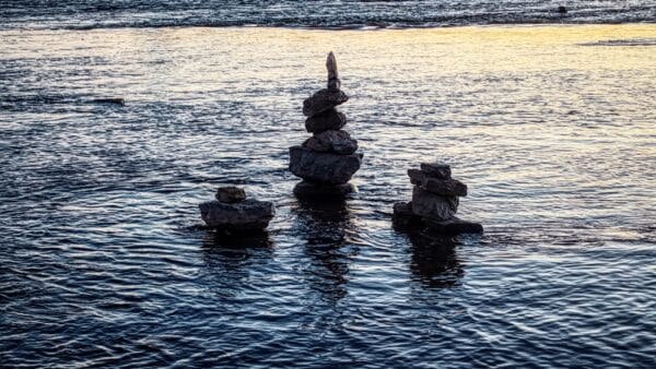 Ottawa River stones