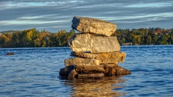Ottawa River Stones