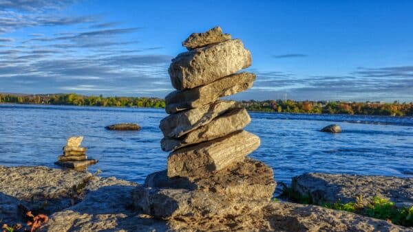 Ottawa River stones