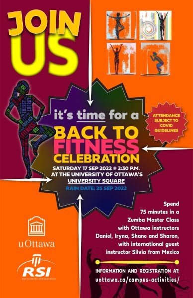 Back to Fitness 2022 Poster