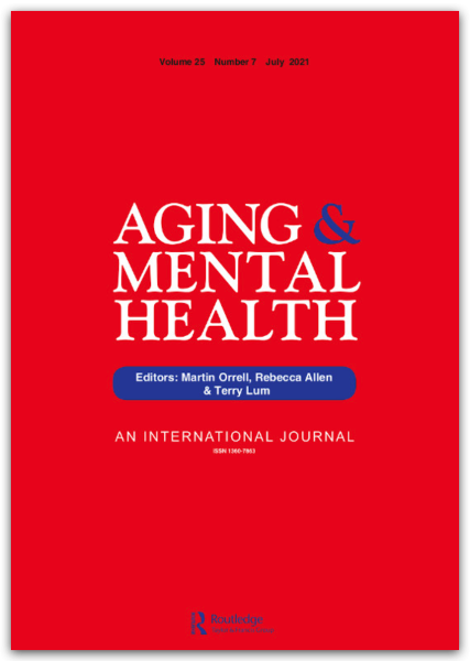 Aging and Mental Health