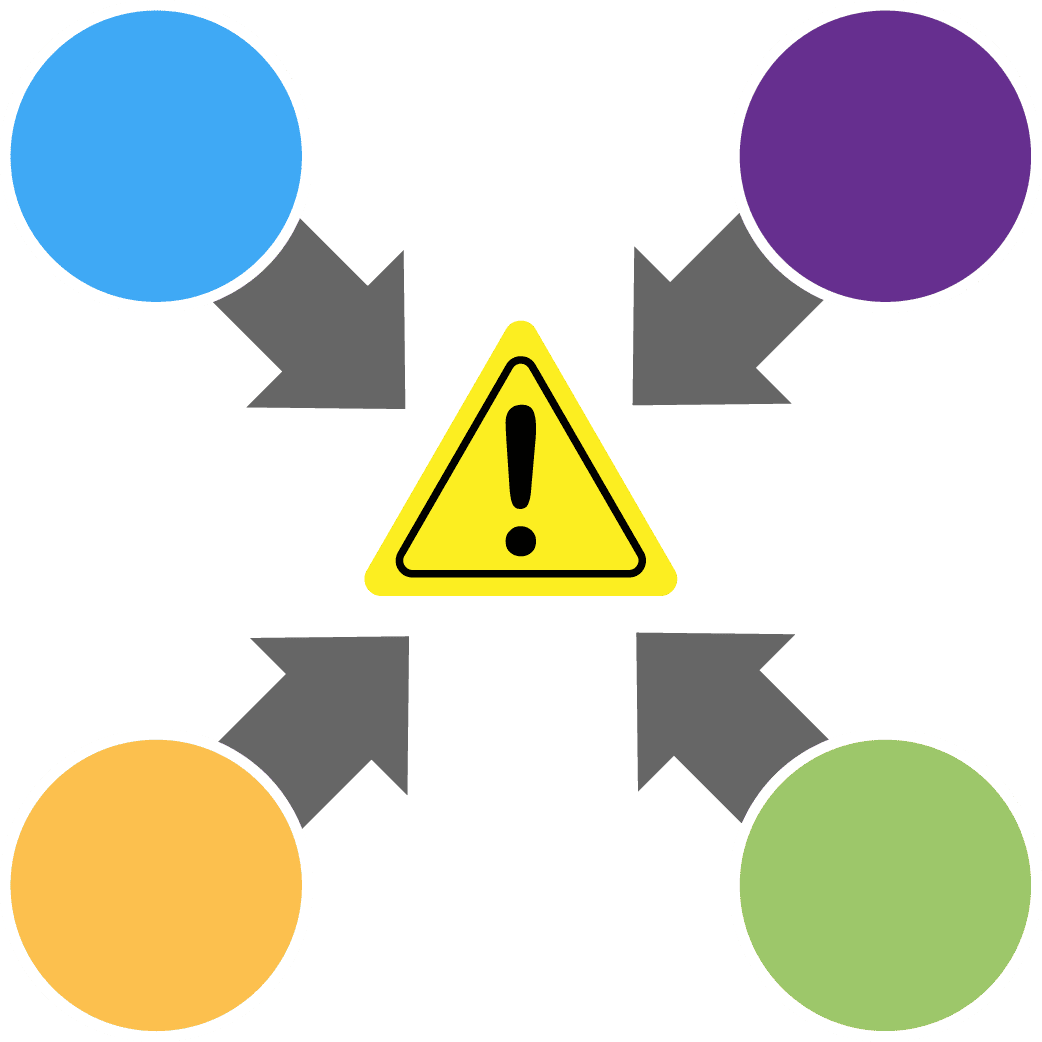 Shared risks benefit from shared actions.