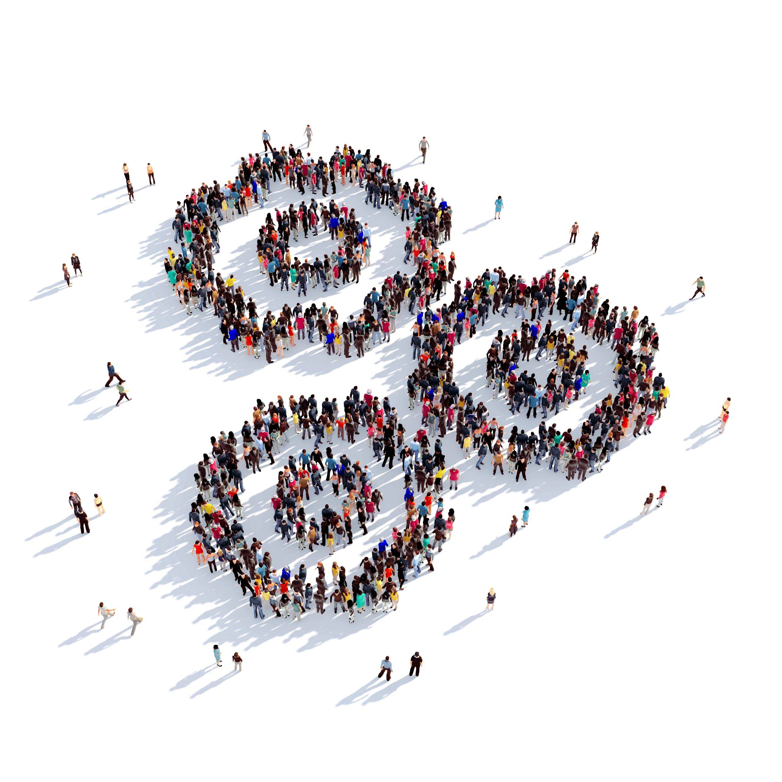 The best humanity ever achieves is when we come together.