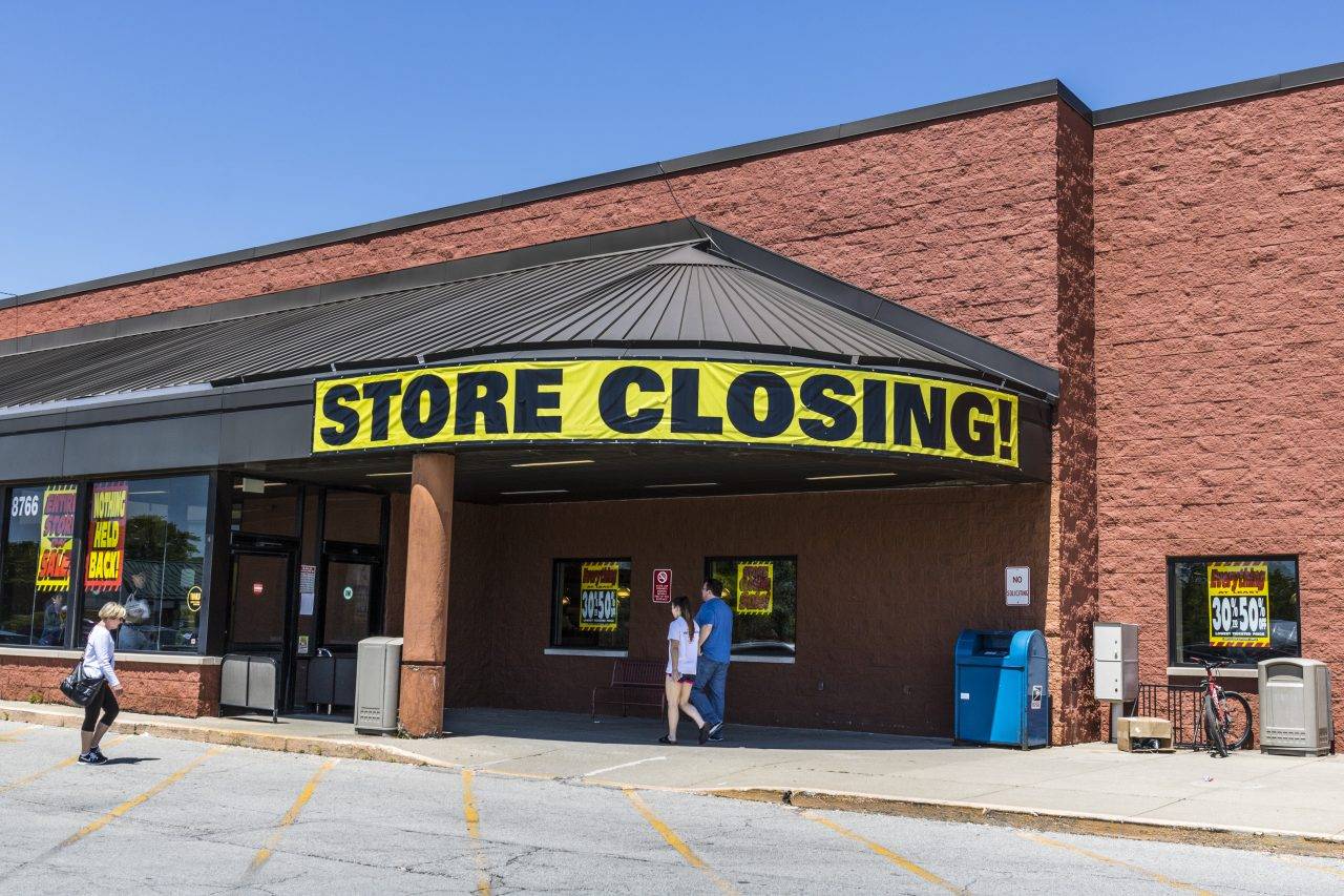 Store closings