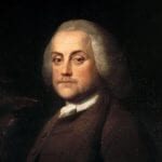 Benjamin Franklin in 1759