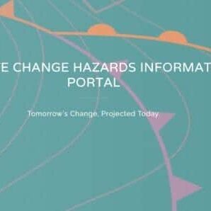 Climate Change Hazards Information Portal cover