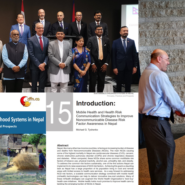 Michael Tyshenko - Action Shot