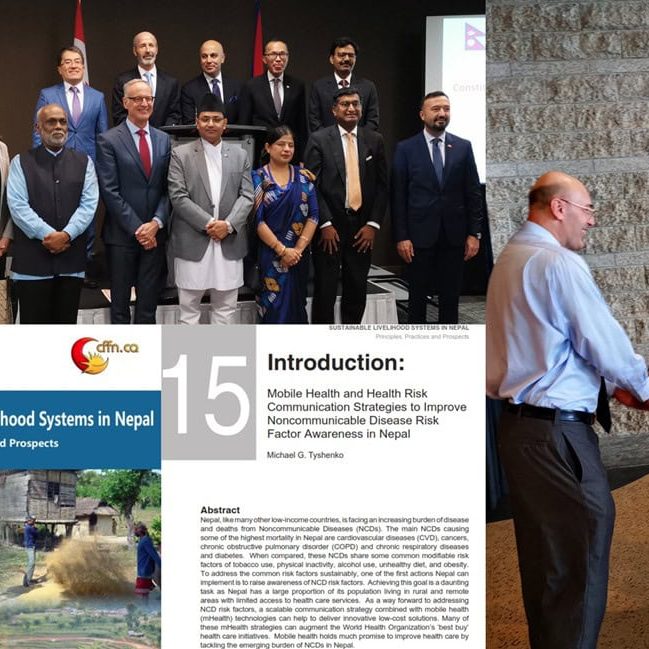 Michael Tyshenko - Action Shot