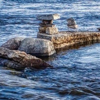 Ottawa River Stones