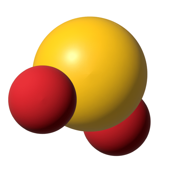 SO2 molecule