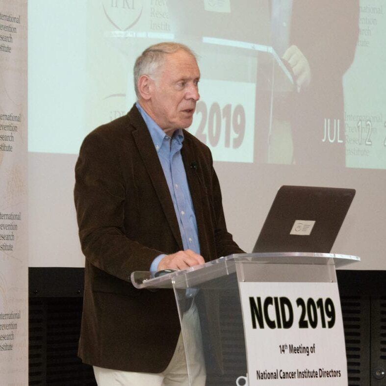 RSI's Daniel Krewski giving presentation at NCID 2019