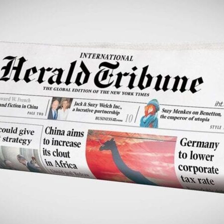 RSI's Cemil Alyanak undertook a complete analysis of the International Herald Tribune